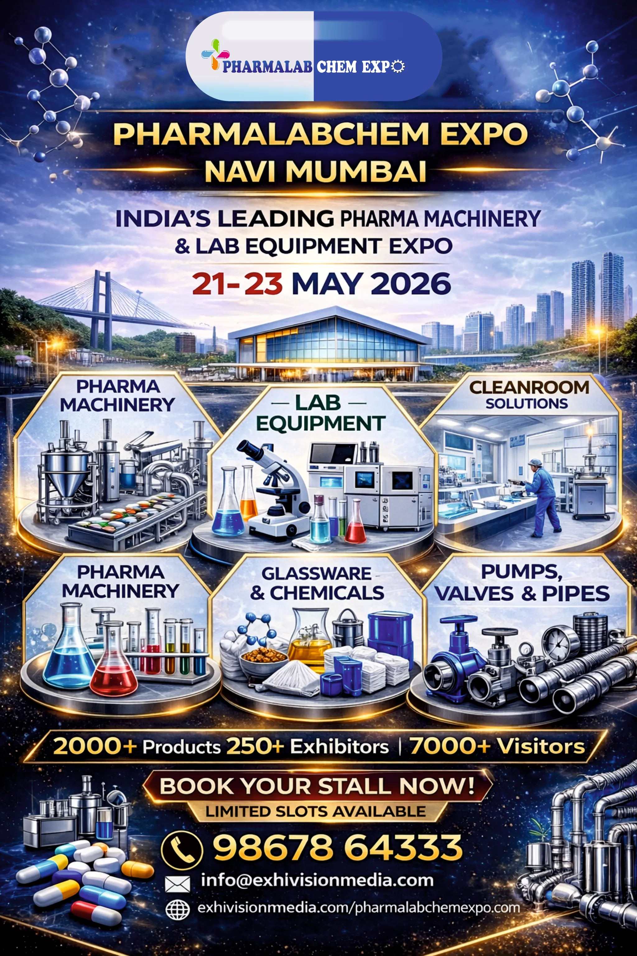 Pharmalabchem Expo - Navi Mumbai